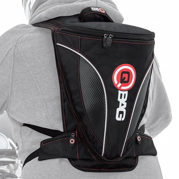 Image of QBag Backpack 13 - Black