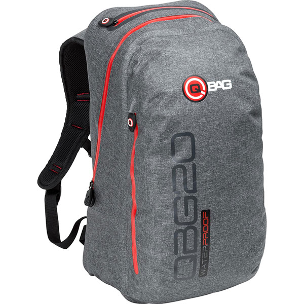 Image of QBag Waterproof Backpack 12 - Grey