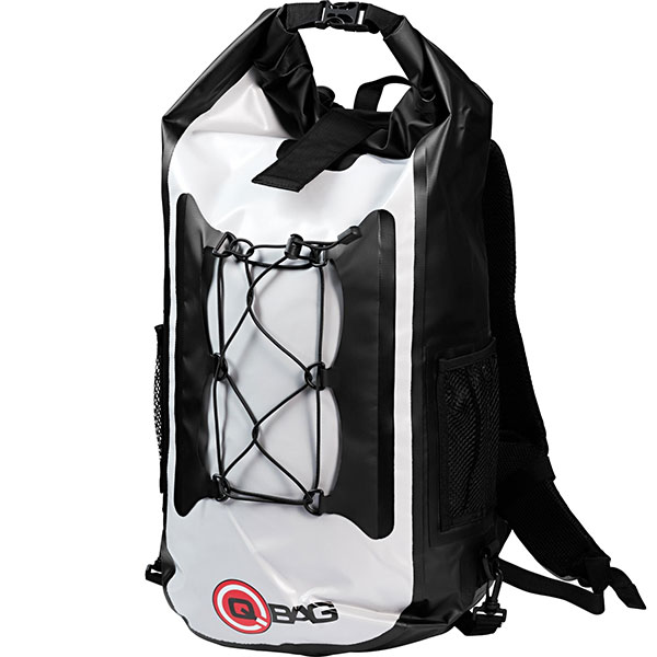 Image of QBag Waterproof Backpack 5 - Light Grey