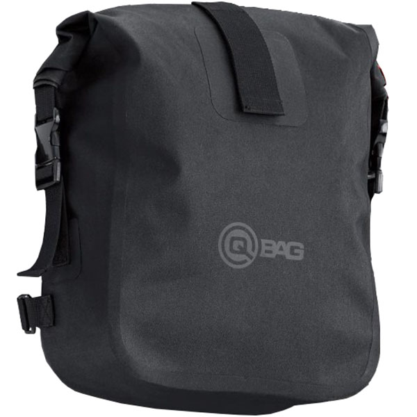 Image of QBag Crash Bar Bag - Black