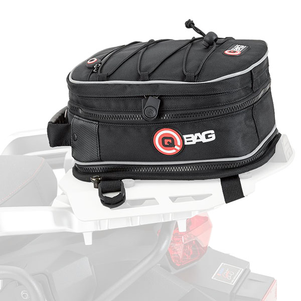 Image of QBag Dakar Rearbag - Black