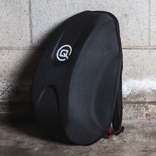 QBag Pack Foam Backpack Black