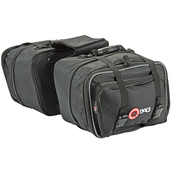 Image of QBag Pannier Bags - Black