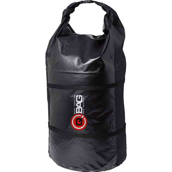 Image of QBag Waterproof Roll Bag 1 - Black