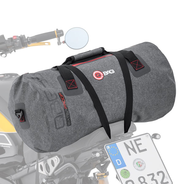 Image of QBag Tail Bag 10 - Grey