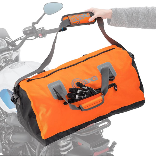 QBag Tail Bag 11 Orange FREE UK DELIVERY
