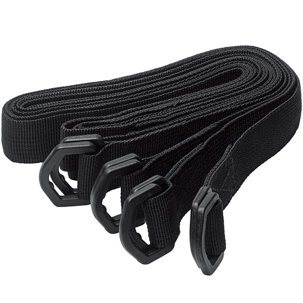 Image of QBag Tie Down Straps - Black