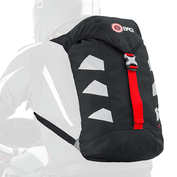 Image of QBag Waterproof Backpack 11 - Black