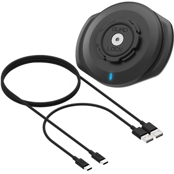 Quad Lock Weatherproof Wireless Charging Head - FREE UK DELIVERY