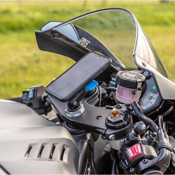 Quad lock fork stem mount top