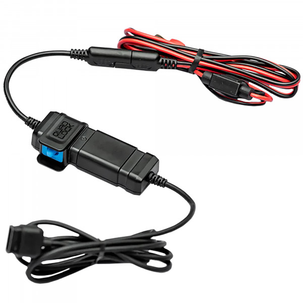 Quadlock Motorcycle USB Charger