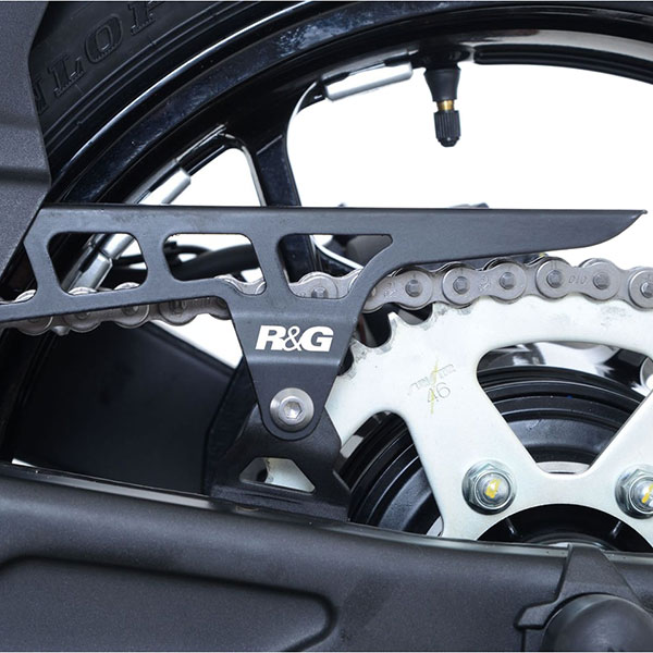 R&G Racing Stainless Steel Chain Guard Kawasaki Ninja 650 / Z650