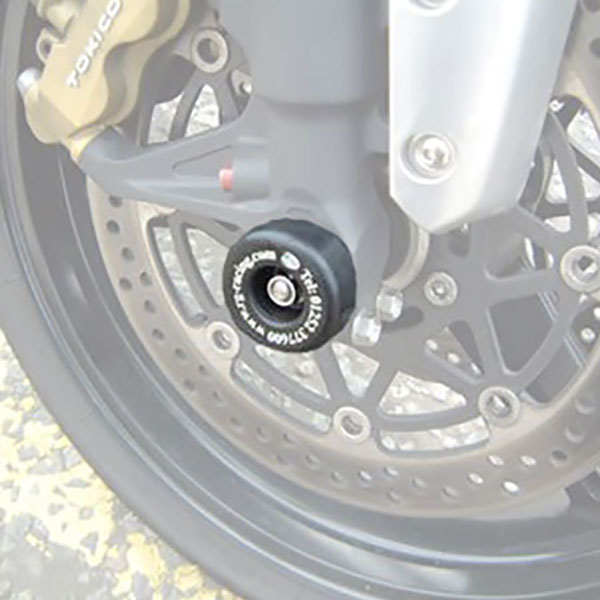 R&G Racing Fork Protectors Suzuki GSXR600 / 750 / 1000 / SV1000 / S