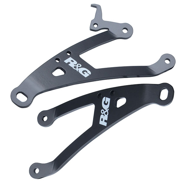 R&G Racing Exhaust Hangers pair to fit Kawasaki Z1000 SX 2014 