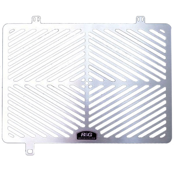 R&G Racing Stainless Steel Radiator Guard - Suzuki DL1000A V-Strom