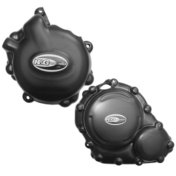 Image of R&amp; G Racing 2 Piece Engine Case Cover Kit - Triumph Daytona / Street Triple/R