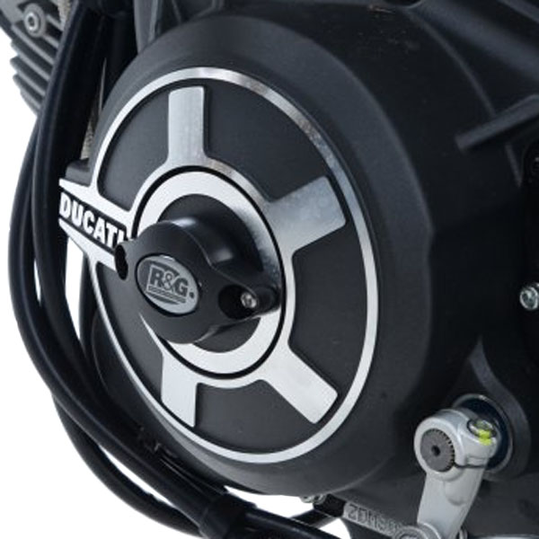 R G Racing RHS Engine Case Slider Ducati Scrambler Classic