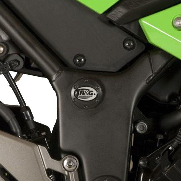 Image of R&amp; G Racing Upper Frame Inserts - Kawasaki Ninja 250R / 300