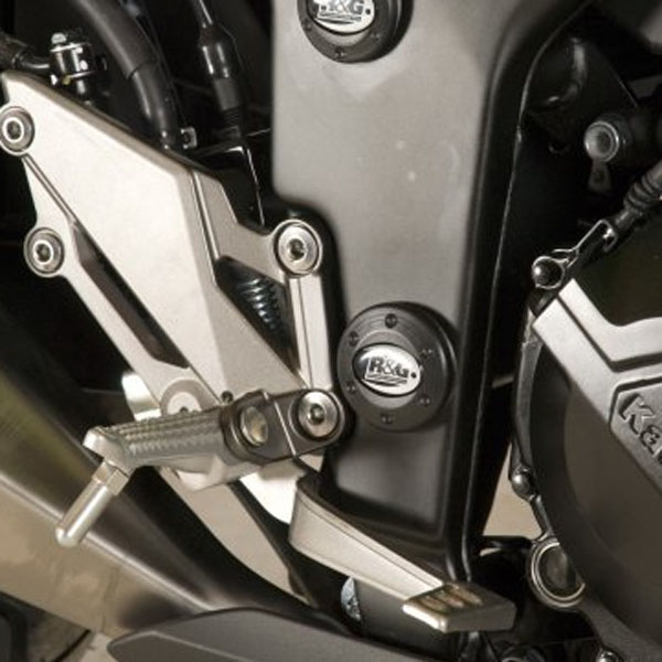 Image of R&amp; G Racing Lower Frame Inserts - Kawasaki Ninja 250R / 300