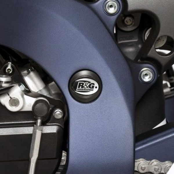 Image of R&amp; G Racing LHS Upper Frame Insert - Suzuki GSX-R600 / 750