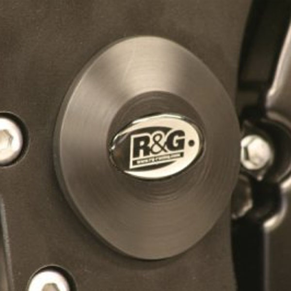 Image of R&amp; G Racing RHS Lower Frame Insert - Suzuki GSX-R1000