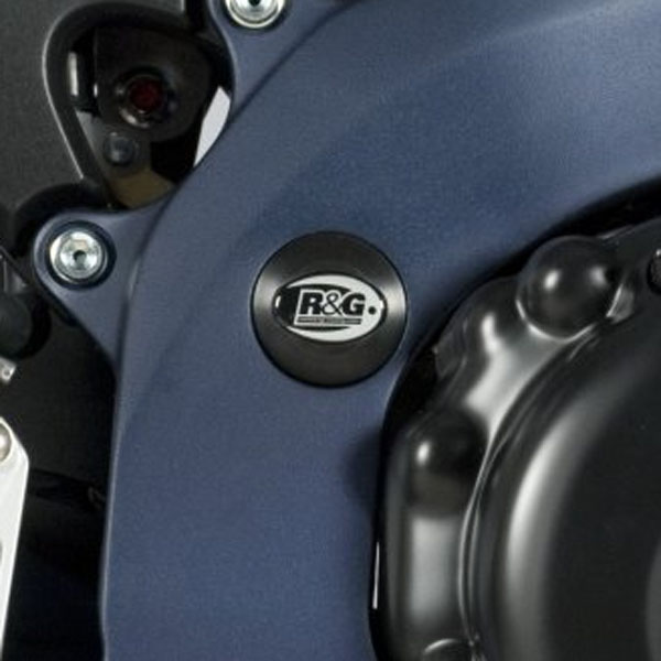 Image of R&amp; G Racing RHS Upper Frame Insert - Suzuki GSX-R600 / 750