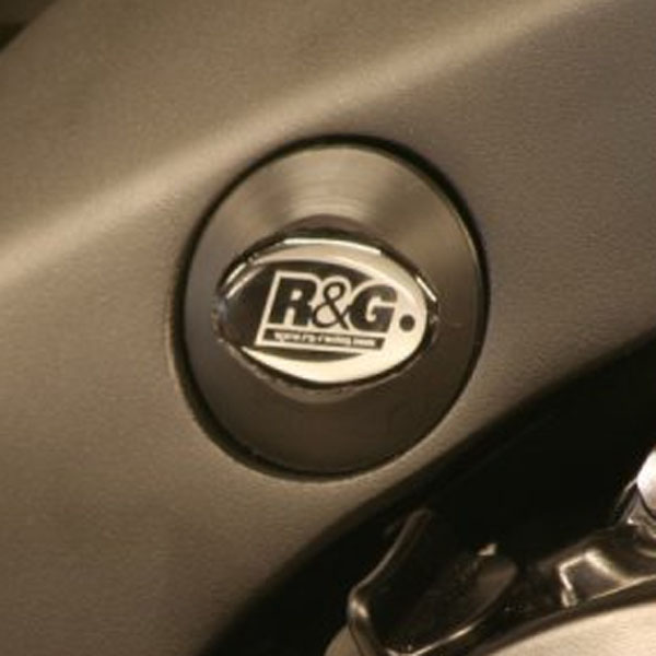 Image of R&amp; G Racing Upper Frame Insert - Suzuki GSX-R1000