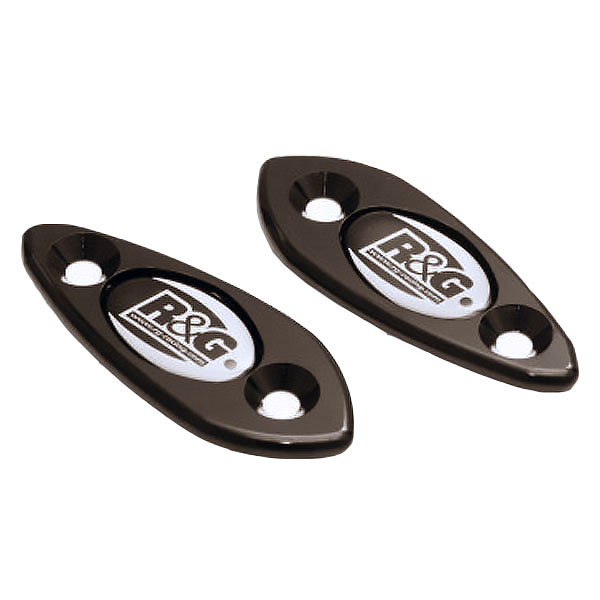 R&G Racing Mirror Blanking Plates - Yamaha YZF-R1/R1M