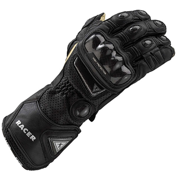 Image of Racer High Racer Glove - Black