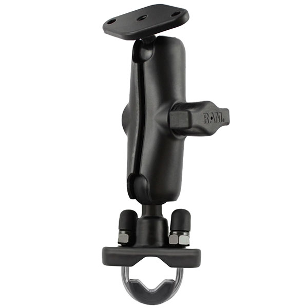 RAM Mounts Stainless Steel U-Bolt Mount with 1 Ball Arm & Diamond Base -  FREE UK DELIVERY