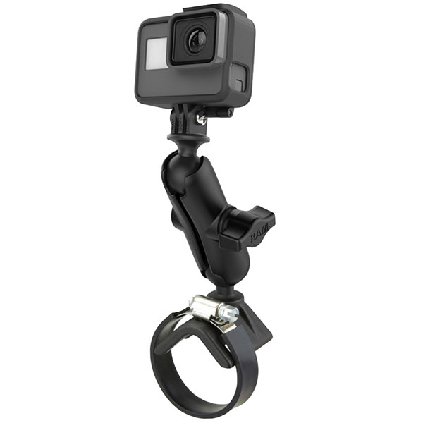 RAM Mounts V-Base Strap Mount with GoPro Camera Ball Adaptor - FREE UK ...