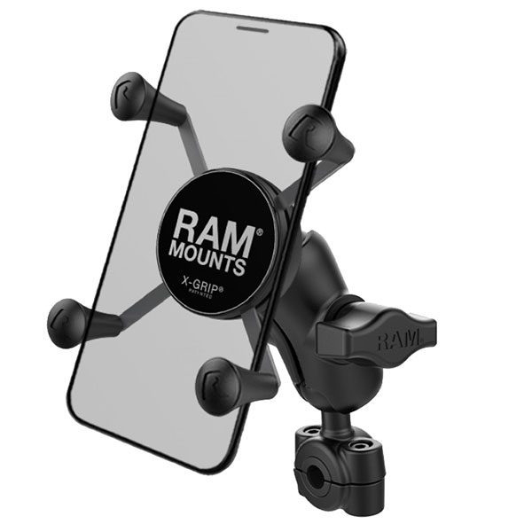 RAM® X-Grip® Large Phone Mount with Low-Profile Medium Tough-Claw™