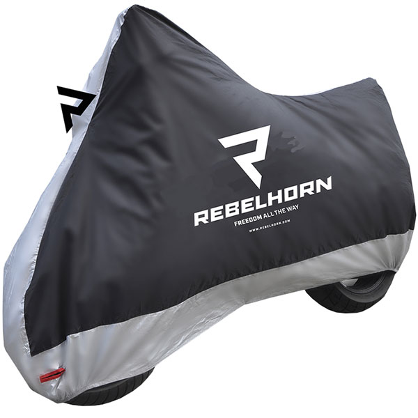 Rebelhorn RH-Cover-II-TOP-Box_13_L Motorcycle， Black， L - バイク