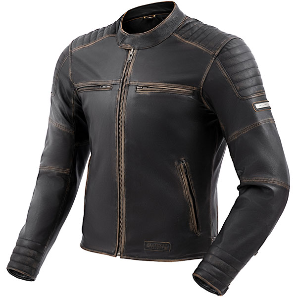 Hunter leather jacket deals