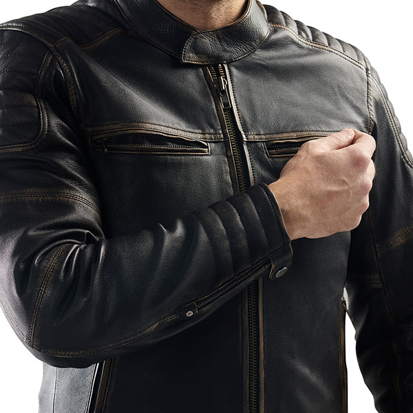 Hunter leather jacket best sale