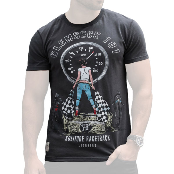 Image of Red Torpedo Start Girl T-Shirt - Anthracite