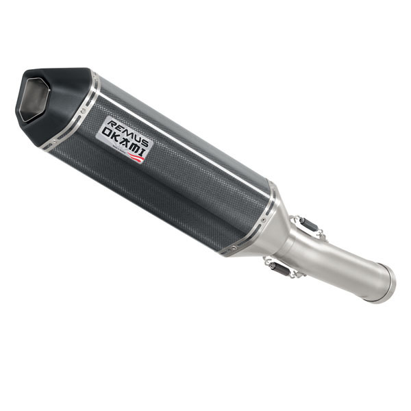 remus bike exhaust