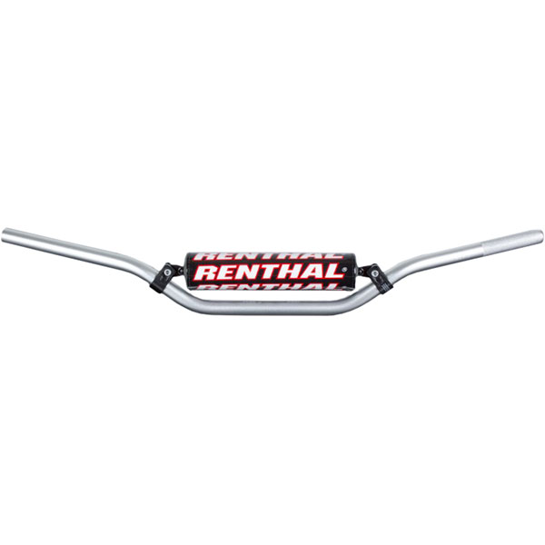 Image of Renthal 7/8&amp;quot; Handlebar - 837 Vintage Mid - Silver