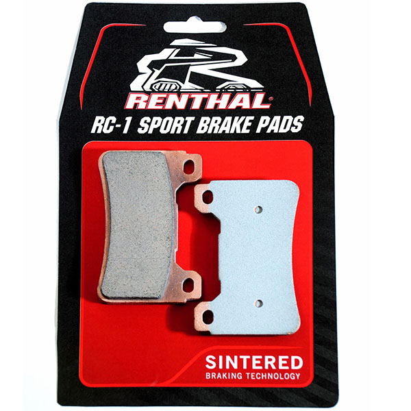 Renthal RC-1 Brake Pads Review