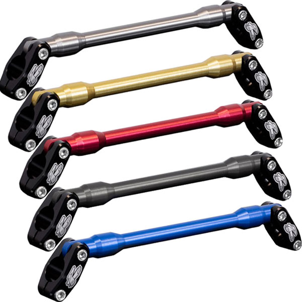 Renthal Road Bar Cross Brace Clamp Set FREE UK DELIVERY