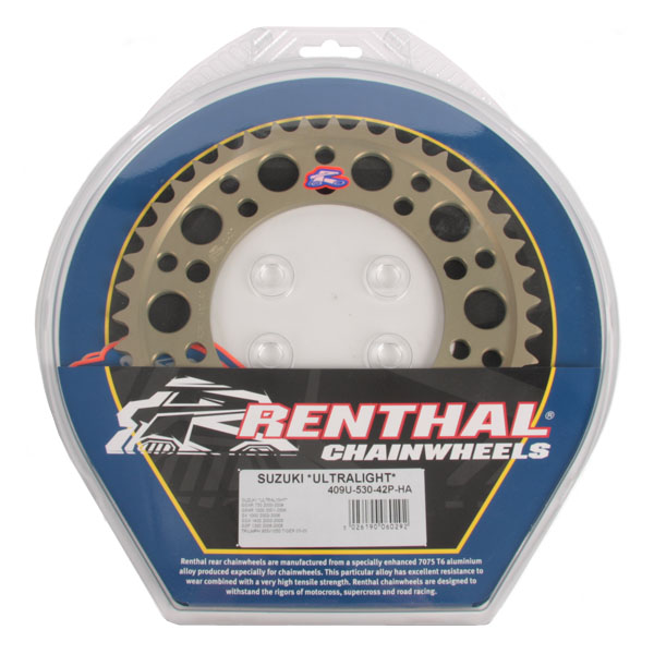 Renthal Hard Anodised Rear Sprocket 411-530 Review