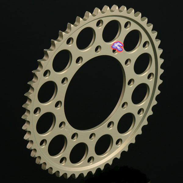 Renthal 45 Tooth Rear Sprocket For Honda CB600S Hornet (1998-2006) - 404-525-45HA