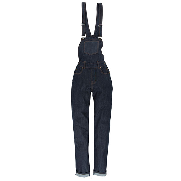 Image of Resurgence Ladies Pekev CE Dungarees - Blue