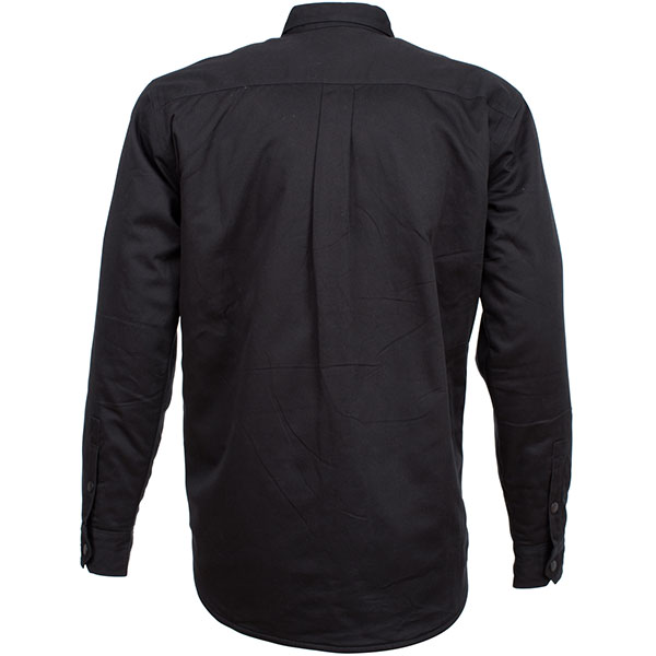 Resurgence Textile Riding Jacket - Black Canvas - FREE UK DELIVERY