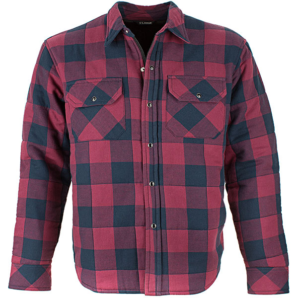 Image of Resurgence Textile Riding Jacket - Chequered Red / Black