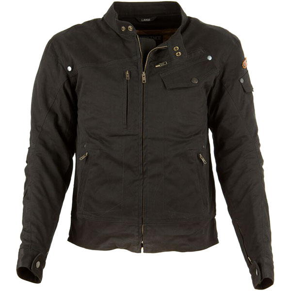 Image of Resurgence Rocker Textile Jacket - Black