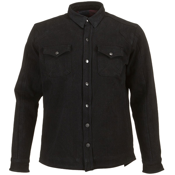 Image of Resurgence Pekev Ultra Riding Shirt - Black