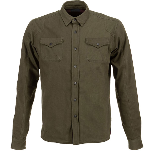 Image of Resurgence Pekev Ultra Riding Shirt - Green