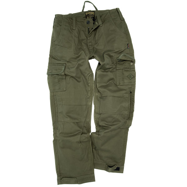 Resurgence Pekev Cruiser Cargo Jeans - Green