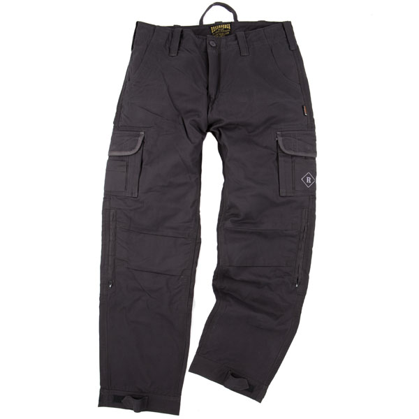 Resurgence Pekev Cruiser Cargo Jeans - Charcoal